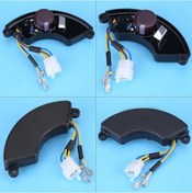 Resim Wezone 6.5kw-8.5kw İki Fazlı Altı Tel Benzin Jeneratörü İçin Otomatik Gerilim Regülatörü Abs Kasa, 450v 680vf 