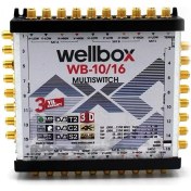 Resim Wellbox 1016 10/16 Multiswitch Sonlu - Kaskatlı 