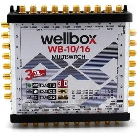 Resim Wellbox 1016 10/16 Multiswitch Sonlu - Kaskatlı 