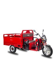 Resim Marka St Max Gf 5000 Elektrikli Moped Kırmızı 