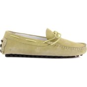 Resim Saillaker’s Sail Lakers - Fıstık Yeşili Süet Erkek Loafer 