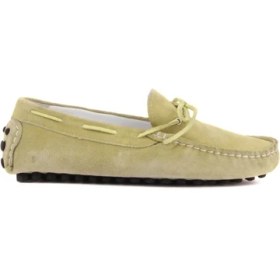 Resim Saillaker’s Sail Lakers - Fıstık Yeşili Süet Erkek Loafer 
