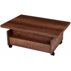 Resim Evistro Akıllı Sihirli Laptop Sehpa Yemek Masası Sehpa 2 Çekmeceli Diş Budak 