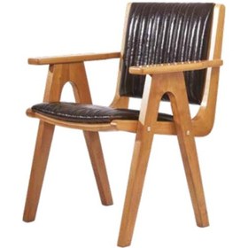 Resim Bengimobilya Sandalye Zus141 Dilimli Sırtlık Model Ter V Ayak Avangart Kayın I 