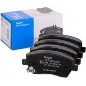 Resim Nissan Note E12 1.2 2013-2016 Delphi Ön Balata Netpar23973 