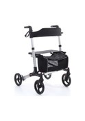 Resim Medikaltec Tekerlekli Alüminyum Yetişkin Yürüteci Rolatör 