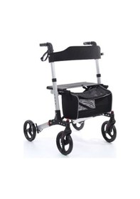 Resim Medikaltec Tekerlekli Alüminyum Yetişkin Yürüteci Rolatör 