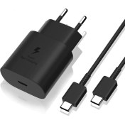 Resim Cmk Samsung Uyumlu 25W Type-C To Type-C Süper Hızlı Pd Şarj Seti 