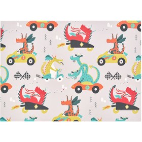 Resim Ooly Pad Duo 2'li Resim Defteri - Dragon Racetrack - Desenli 