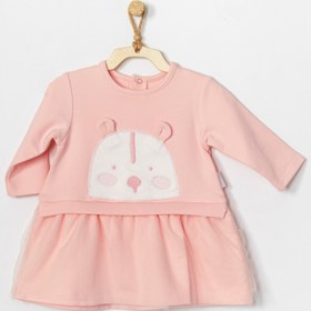 Resim Bebek Elbise Dress Street Style Pink 