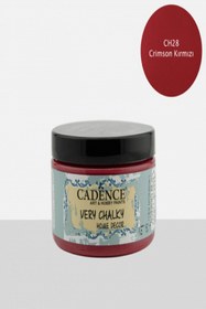 Resim Cadence Very Chalky Home Decor 500ml Ch28 Crimson Kırmızı 