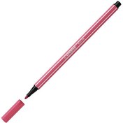 Resim Stabilo Keçe Uçlu Boya Kalemi 1 MM Çilek Kırmızısı 68/49 
