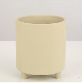 Resim Vitale Seramik Vazo Bej Ak.jf095004570-2 Renkli 