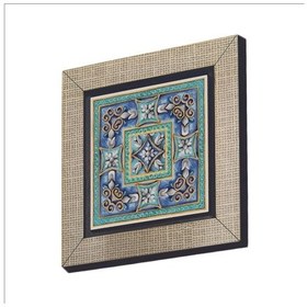 Resim İtalyan Deseni Baskılı Mdf Magnet 7x7 277 