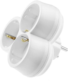 Resim ARSLAN PROFESYONEL TOOLS 3'lü Topraklı Papatya Golyat Fiş Priz( 2 ADET) 