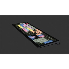 Resim Logickeyboard LKB-EDIUS-A2PC Grass Valley Edius X Kablolu PC Astra 2 Arka Aydınlatmalı Klavye 