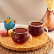 Resim Perotti Costy Morning 2’li Cam Kupa 200 ml 