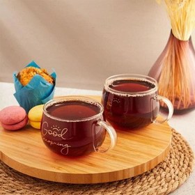 Resim Perotti Costy Morning 2’li Cam Kupa 200 ml 