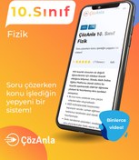 Resim ÇözAnla 10. Sınıf Biyoloji 