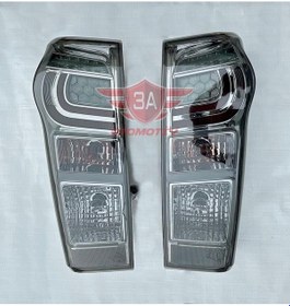 Resim Isuzu D Max Euro 5 Stop Lambası Takım Ledli Füme Yeni Tip Modifi 