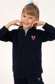 Resim U.S. Polo Assn. Kız Çocuk Pembe Sweatshirt 50317890-VR041 