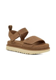 Resim Sandalet Kadın 1136783 Ugg W Goldenstar Chestnut Taba Chestnut Açık Kahverengi 