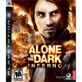 Resim Alone In The Dark İnferno Ps3 Oyun 