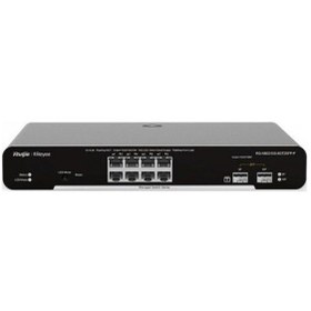 Resim Reyee Rg-nbs3100-8gt2sfp-p 8 Port Gigabit Yönetilebilir Poe Switch 