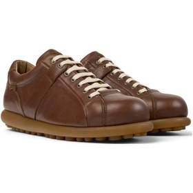 Resim Camper Pelotas Deri Kahverengi Ayakkabı | Unisex 