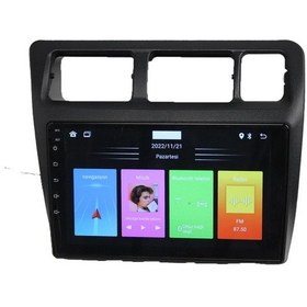 Resim Toyota Corolla 1993-1998 9 İnç 8-128 Pro Model Qled Ekran 9" 