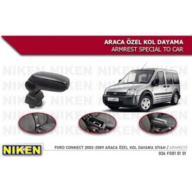 Resim Ford Connect Kol Dayama Kolçak Vidasız Konsol 2002/2009 Niken 