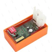Resim Tongdashop Orange 6 Pinli Cg125-dc Elektronik Ateşleme Kontak Anahtarı, Motor Çalıştırma Sistemi, Dayanıklı Kompakt Yapı, Yüksek Kalite 