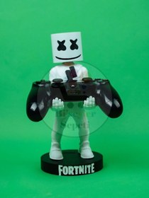 Resim Fortnite - Marshmello Gamepad Kol Tutacağı 