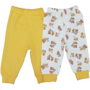 Resim Bebek Tek Alt Pijama | 2'li Bebek Alt Pijama / Erkek Bebek 0 - 12 Ay 