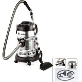 Resim Nargo Torbasız - Kuru Vakumlu - Metal Kasa Elektrikli Süpürge 21LT - 2850W HSV-622DVC 