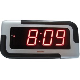 Resim Lcd Masa Duvar Saati Watton Wt-101 Çok Renkli 