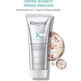 Resim Kerastase Symbiose Hassas Saç Derisi Kepek Önleyici Hücresel Mikro-Peeling 200ml 