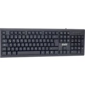 Resim Hello Hl-18742 Usb Kablolu Standart Q Klavye 