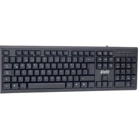 Resim Hello Hl-18742 Usb Kablolu Standart Q Klavye 