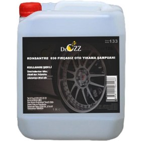 Resim Dr.Ozz Konsantre Fırçasız Oto Şampuanı Araç Araba Oto Yıkama Şampuanı 20 Kg Araç Yıkama 