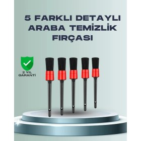 Resim Eco Lounge Yumuşak Kıllı Araç Bakım Fırça Takımı 