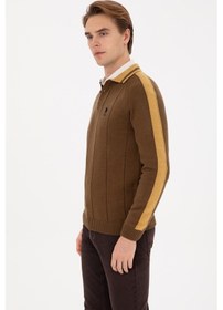 Resim U.S. Polo Assn. U.s. Polo Assn. Erkek Haki Kazak /triko 50315043-vr027 