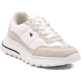 Resim Roni G Beyaz Unisex Mevsimlik Spor Ayakkabı Grijak Beyaz 