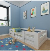 Resim Herseycik Ninnimo Montessori Karyola Beyaz Suntalam Y13 