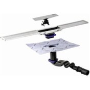 Resim Geberit Cleanline20 154.452.00.1 Duş Kanalı Set 30-60 Cm 