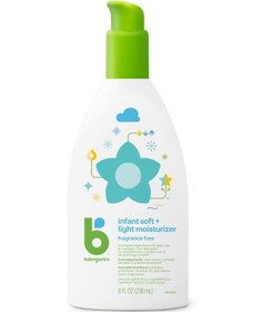 Resim Babyganics Infant Soft Hafif Nemlendirici Kokusuz 236 ML 