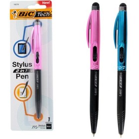 Resim Bic Tech Stylus Kalem Pembe 