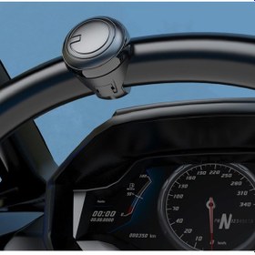 Resim Direksiyon Topuzu Siyah Dönerli Tüm Araçlara Uygun siyah 