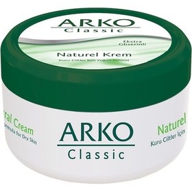 Resim Arko Classic Naturel Bakım Kremi 150 ML 