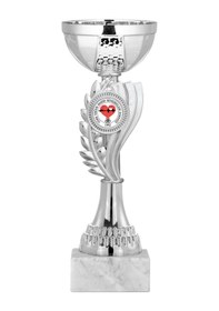 Resim Odak Kupa - Economy Kupalar - Eco-023 A - 22 Cm Altın - Beyaz 